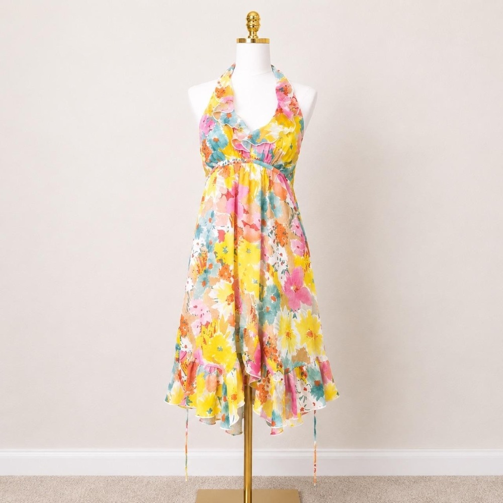 La Belle floral dress
